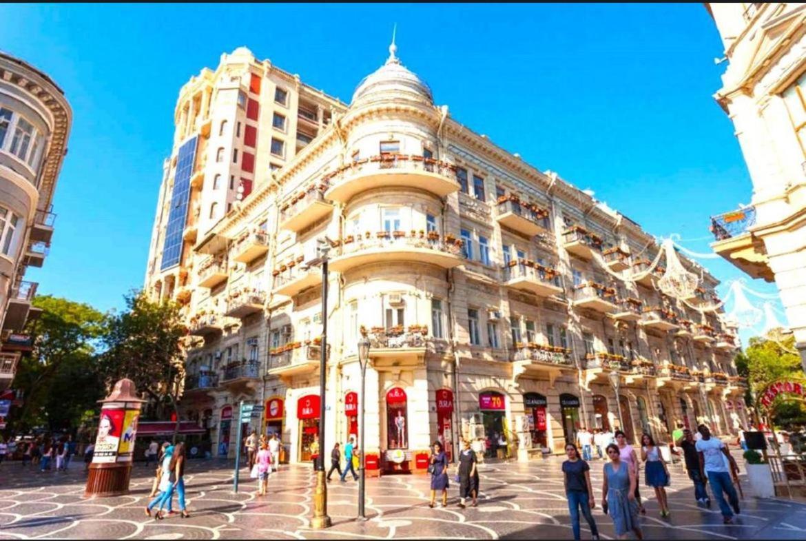 Sazeli Old Baku Hotel מראה חיצוני תמונה