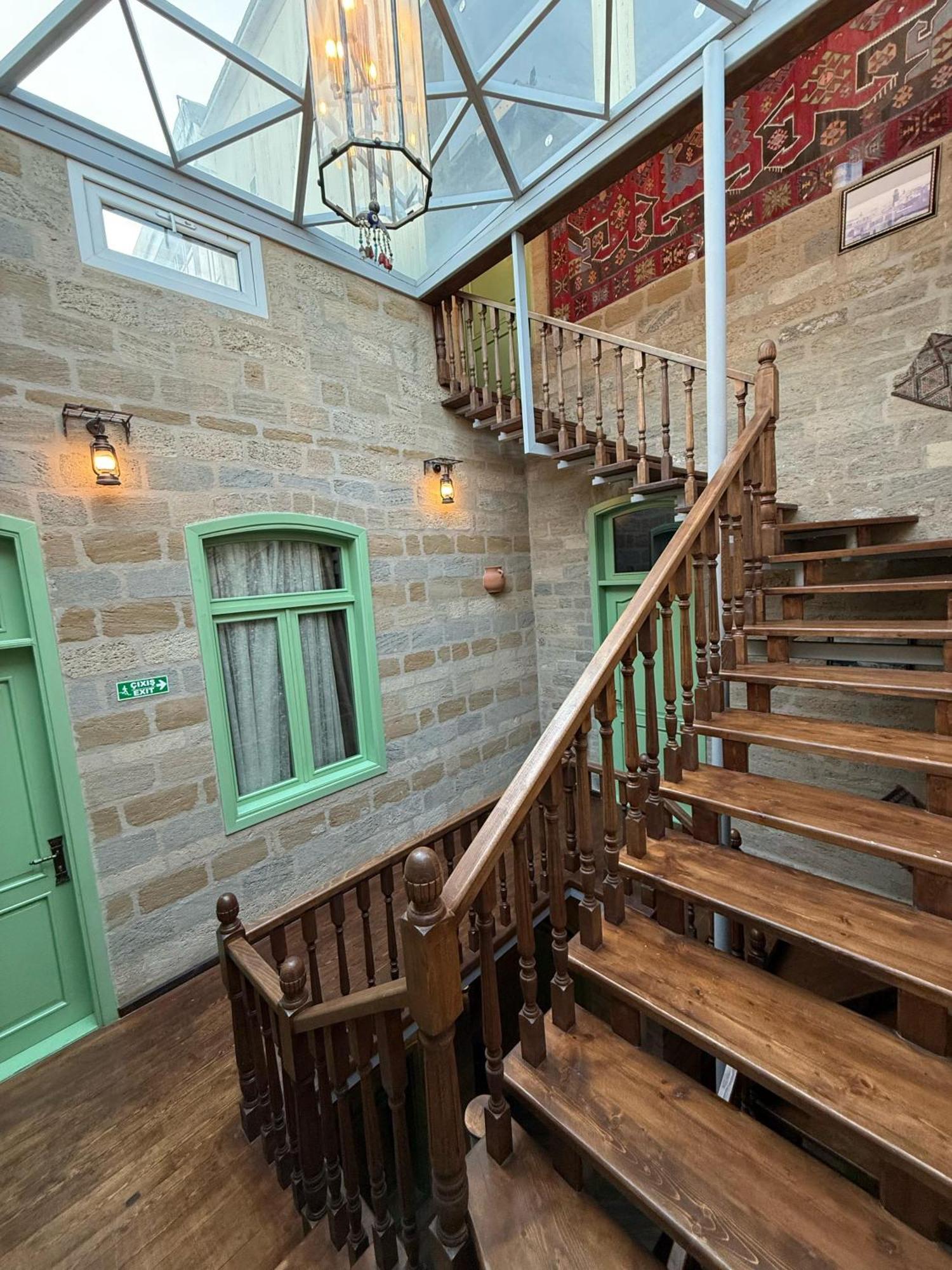 Sazeli Old Baku Hotel מראה חיצוני תמונה