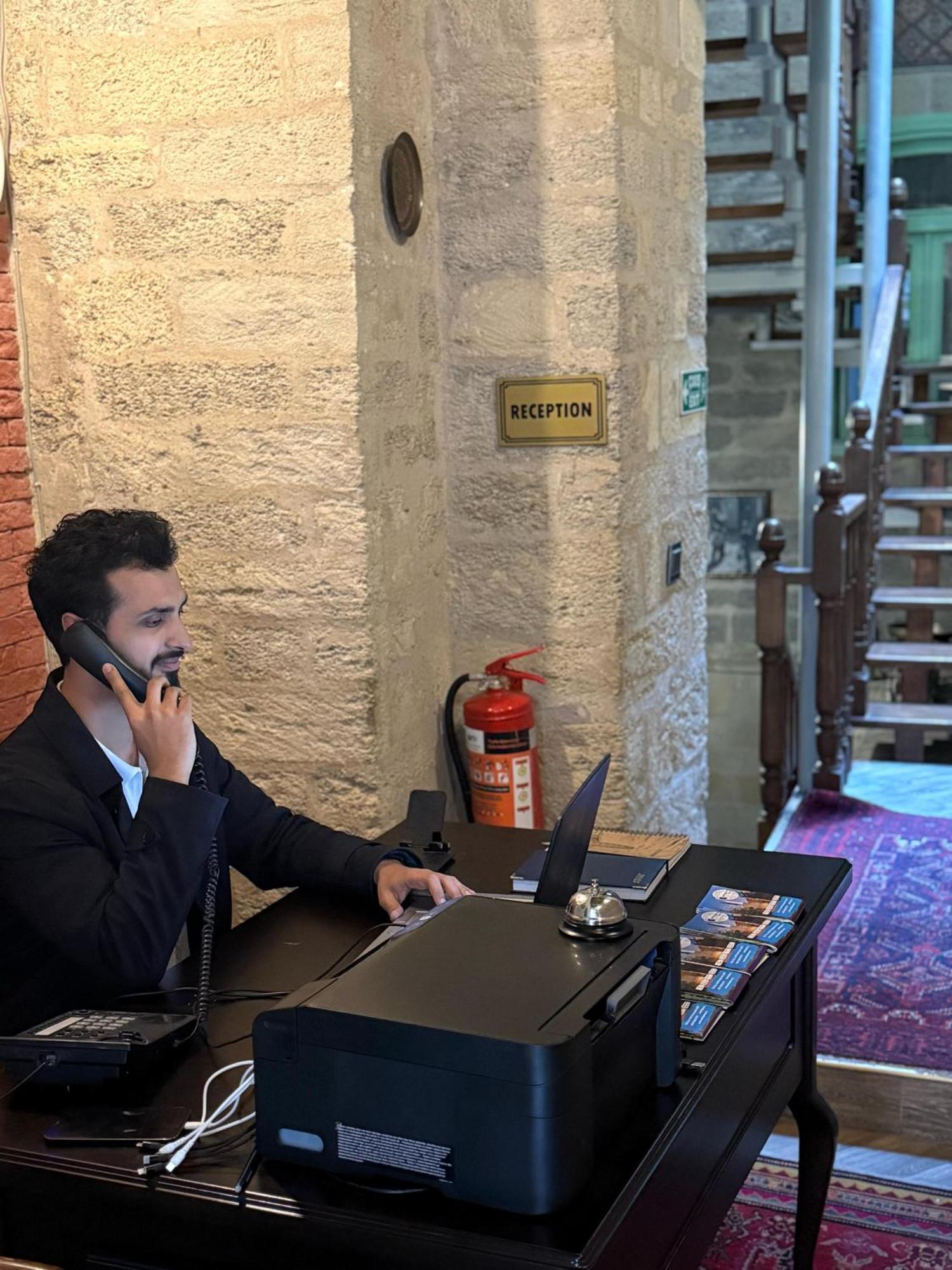 Sazeli Old Baku Hotel מראה חיצוני תמונה