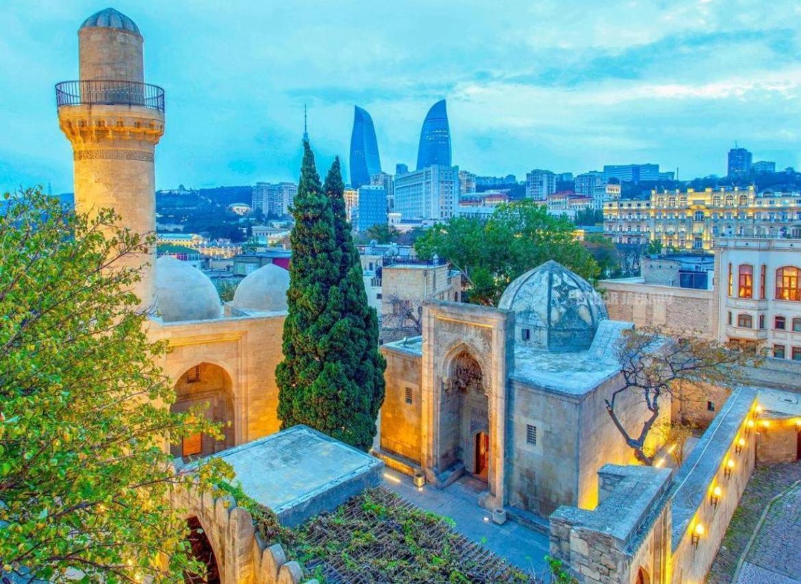 Sazeli Old Baku Hotel מראה חיצוני תמונה