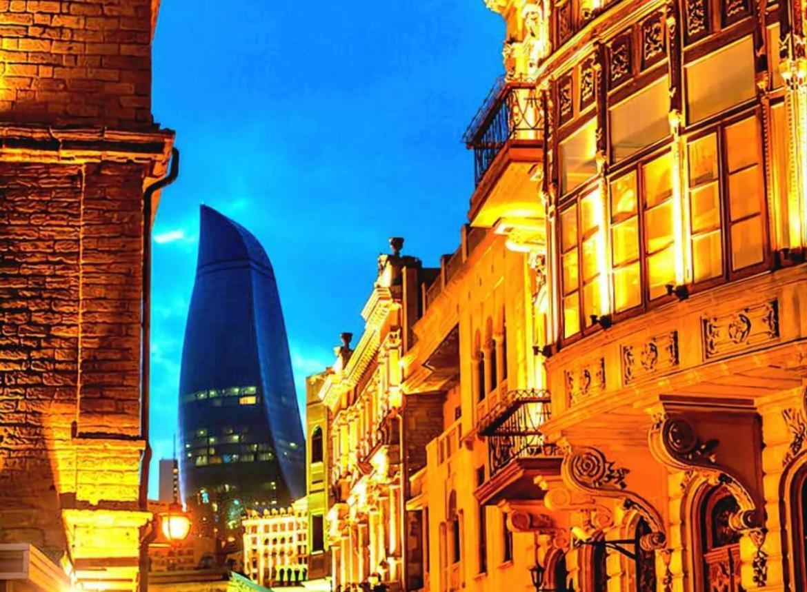 Sazeli Old Baku Hotel מראה חיצוני תמונה
