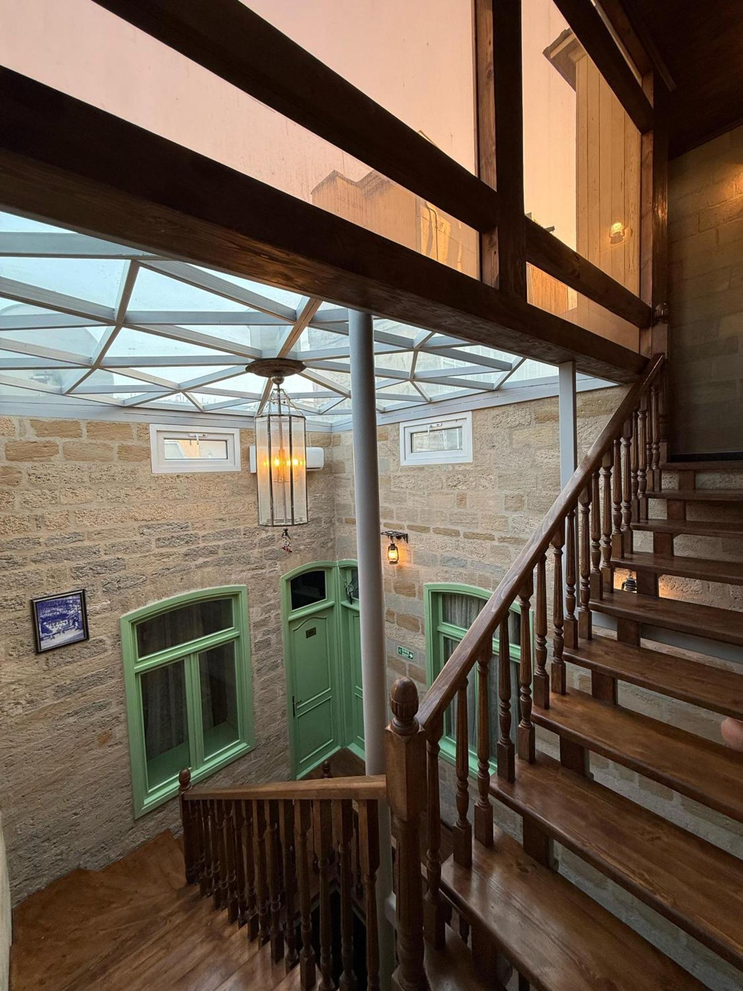 Sazeli Old Baku Hotel מראה חיצוני תמונה